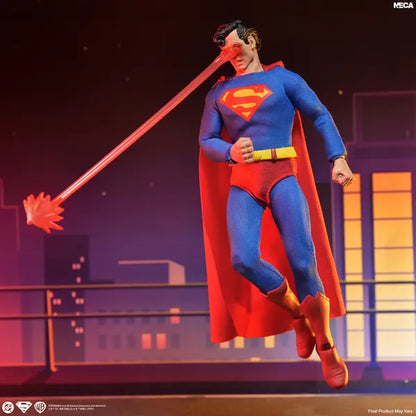 NECA - Dc Comics Superman Clothed Action Figure