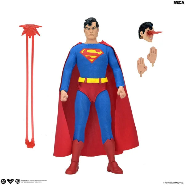 NECA - Dc Comics Superman Clothed Action Figure