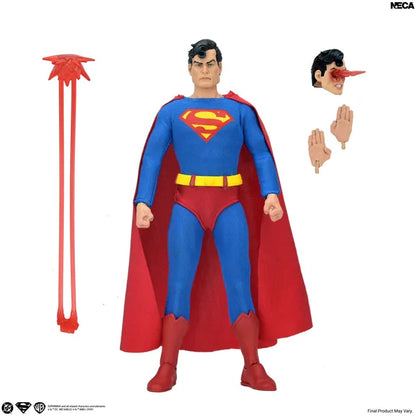 NECA - Dc Comics Superman Clothed Action Figure