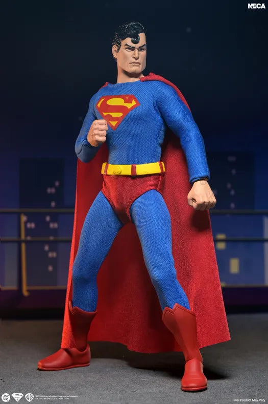NECA - Dc Comics Superman Clothed Action Figure