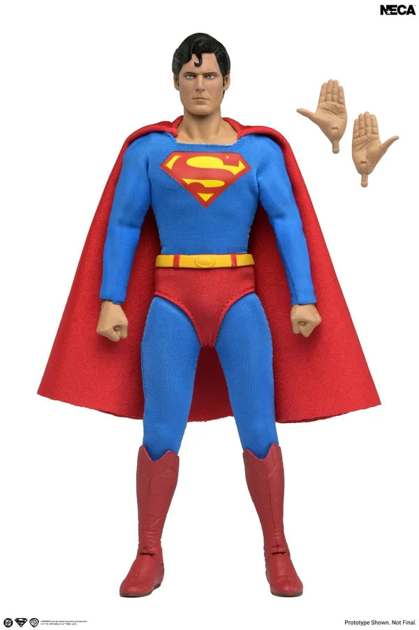 NECA - Superman 1978 Film Superman Clothed Action Figure
