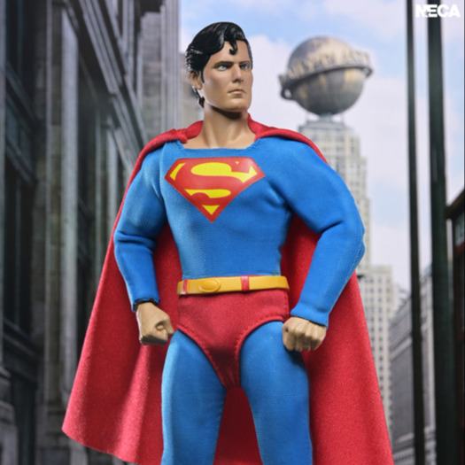 NECA - Superman 1978 Film Superman Clothed Action Figure