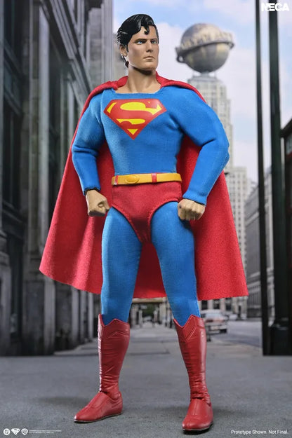 NECA - Superman 1978 Film Superman Clothed Action Figure