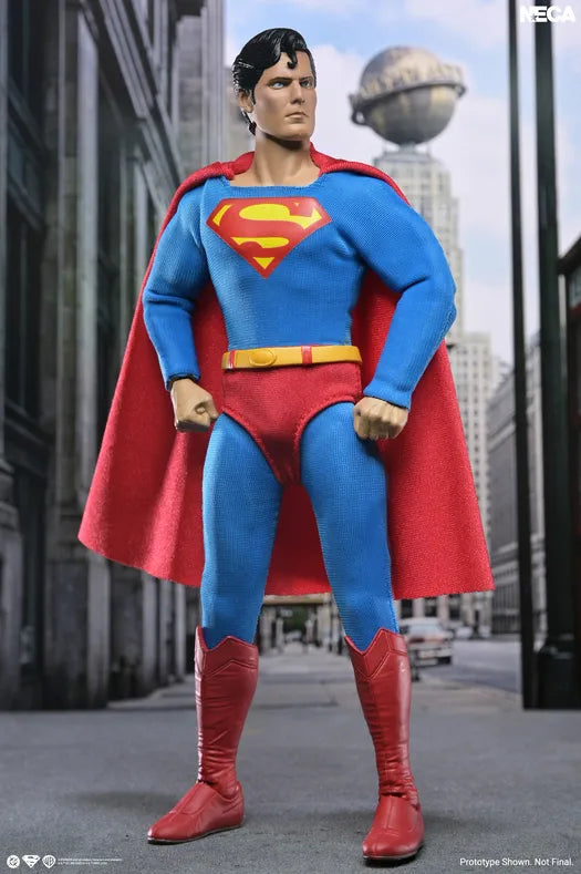 NECA - Superman 1978 Film Superman Clothed Action Figure