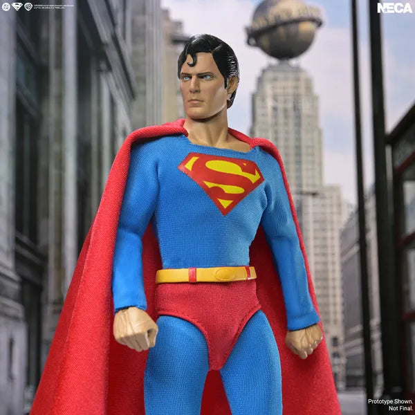NECA - Superman 1978 Film Superman Clothed Action Figure