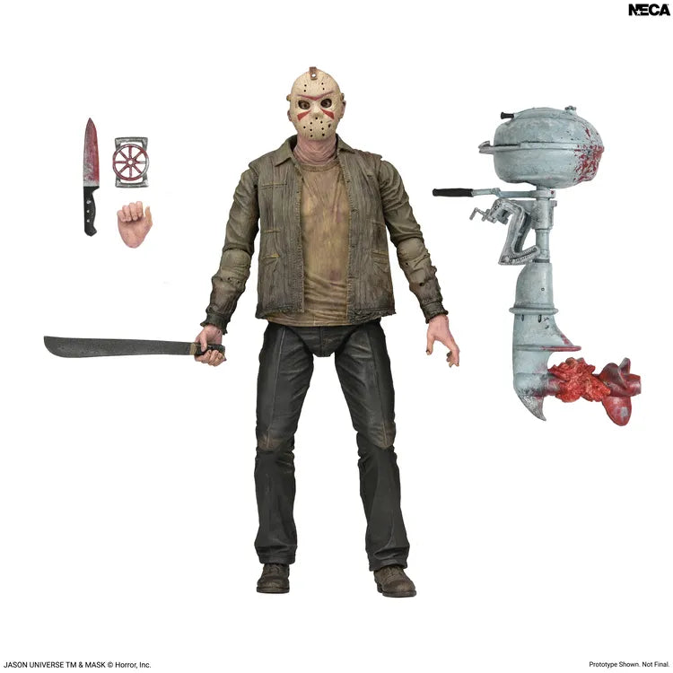 NECA - Jason Universe Sweet Revenge Jason Ultimate Action Figure