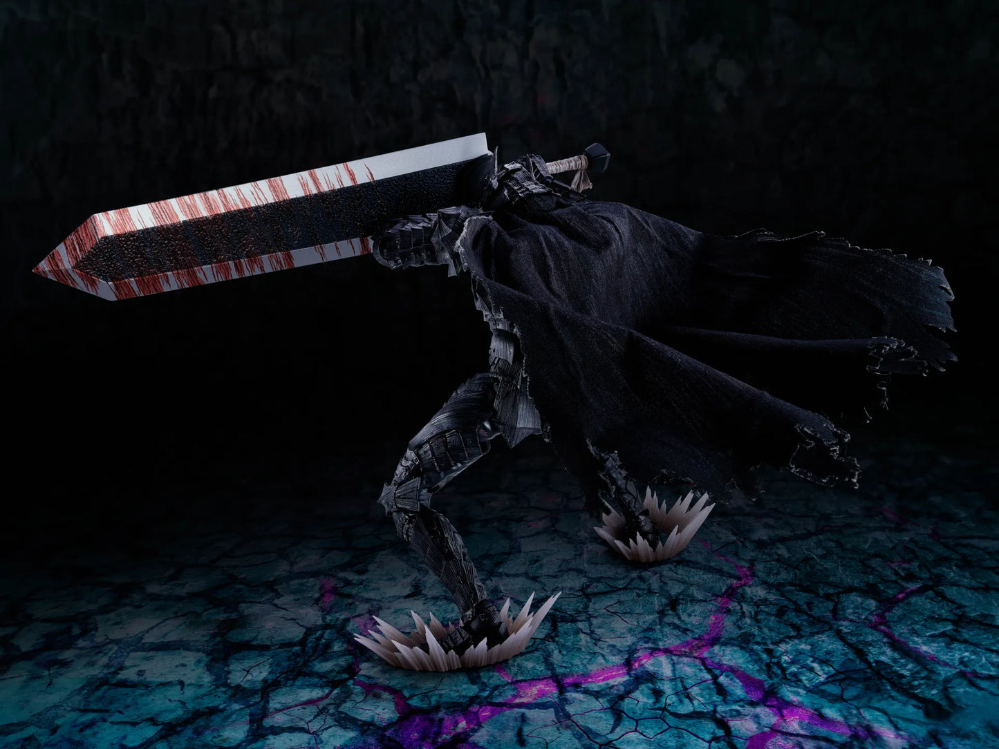 BANDAI - Berserk Guts Berserker Armor Heat Of Passion Battle S.h.figuarts