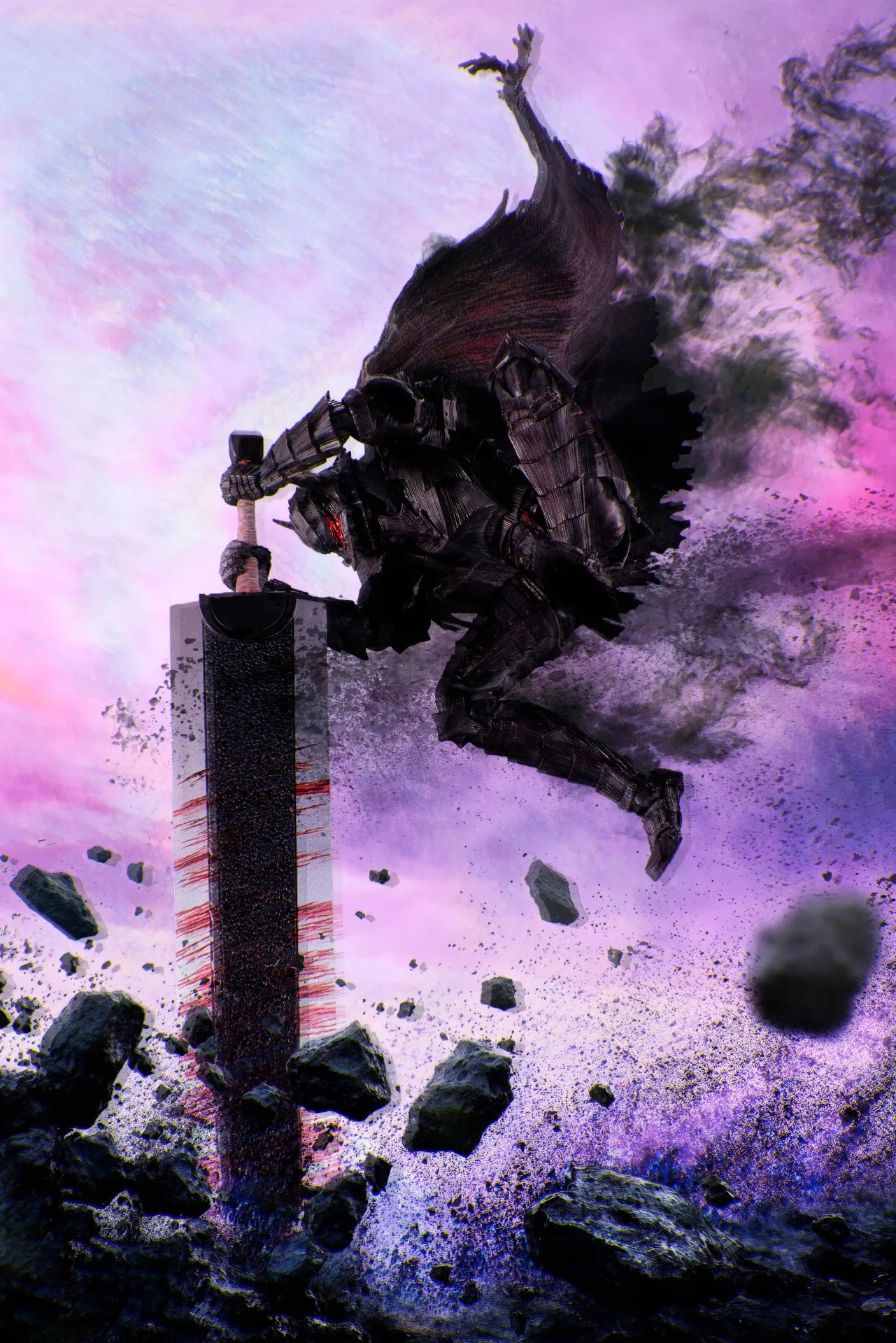 BANDAI - Berserk Guts Berserker Armor Heat Of Passion Battle S.h.figuarts