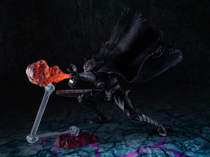 BANDAI - Berserk Guts Berserker Armor Heat Of Passion Battle S.h.figuarts