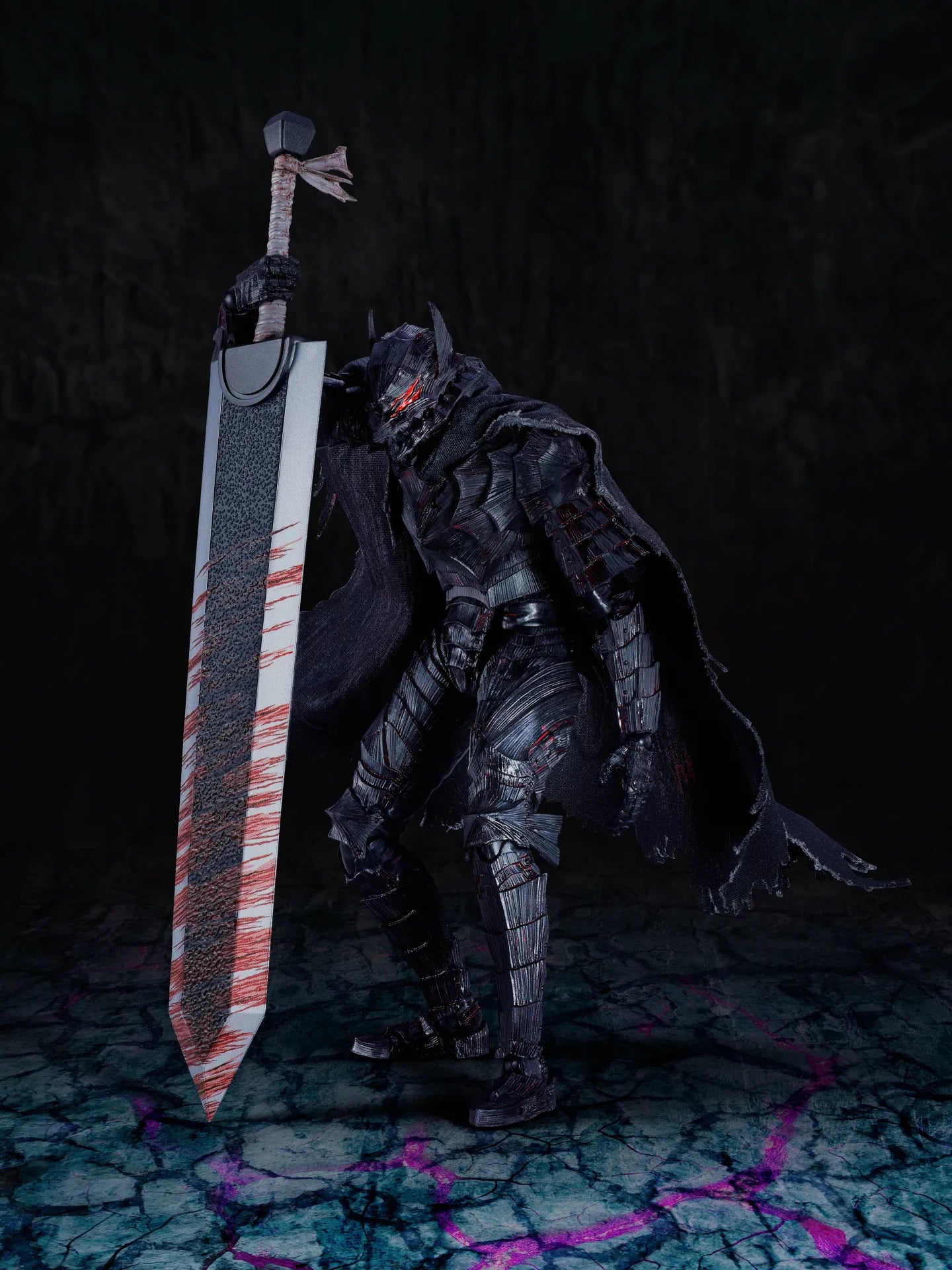 BANDAI - Berserk Guts Berserker Armor Heat Of Passion Battle S.h.figuarts