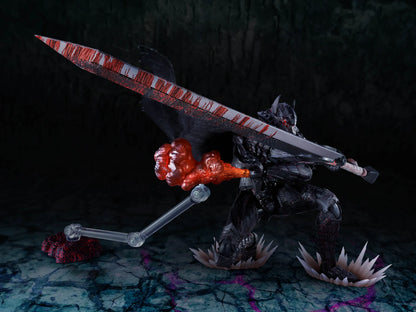 BANDAI - Berserk Guts Berserker Armor Heat Of Passion Battle S.h.figuarts