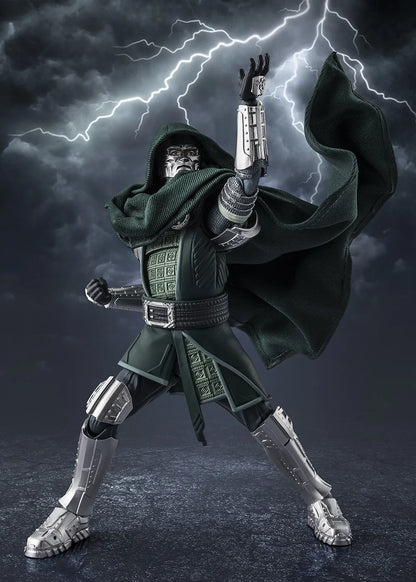 BANDAI - Avengers Doomsday Doctor Doom S.h.figuarts