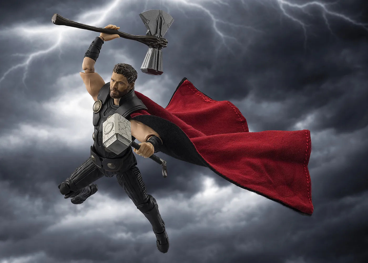BANDAI - Avengers Doomsday Thor S.h.figuarts