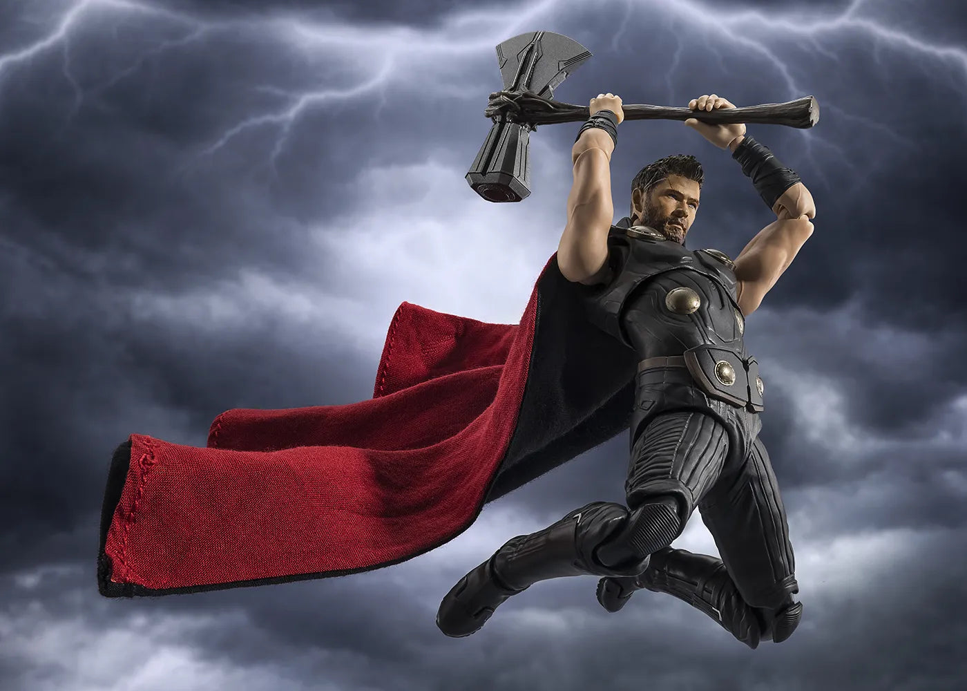BANDAI - Avengers Doomsday Thor S.h.figuarts