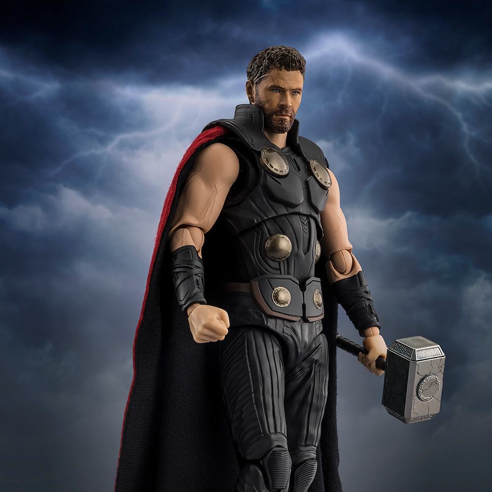 BANDAI - Avengers Doomsday Thor S.h.figuarts