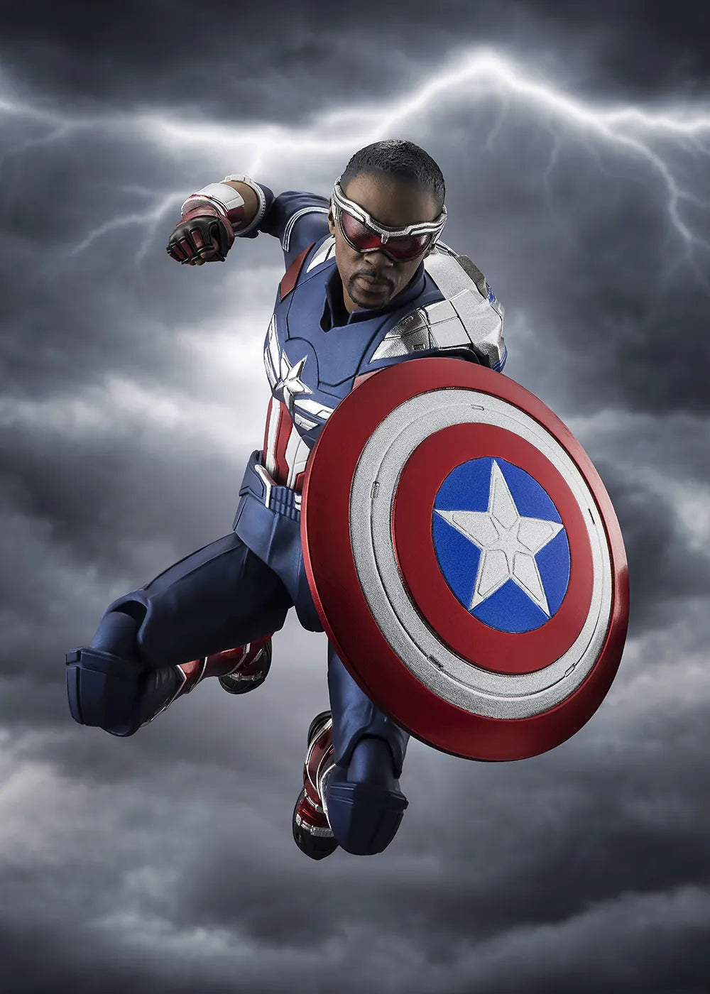 BANDAI - Avengers Doomsday Captain America S.h.figuarts
