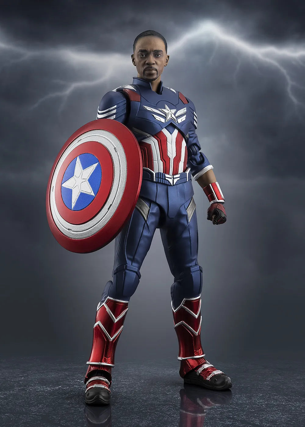 BANDAI - Avengers Doomsday Captain America S.h.figuarts