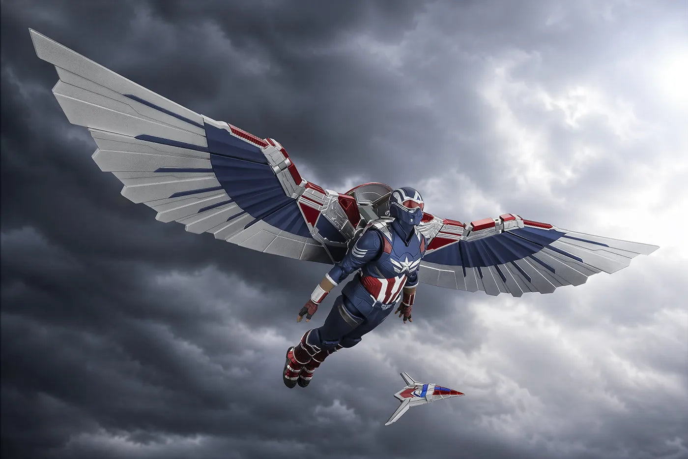 BANDAI - Avengers Doomsday Captain America S.h.figuarts