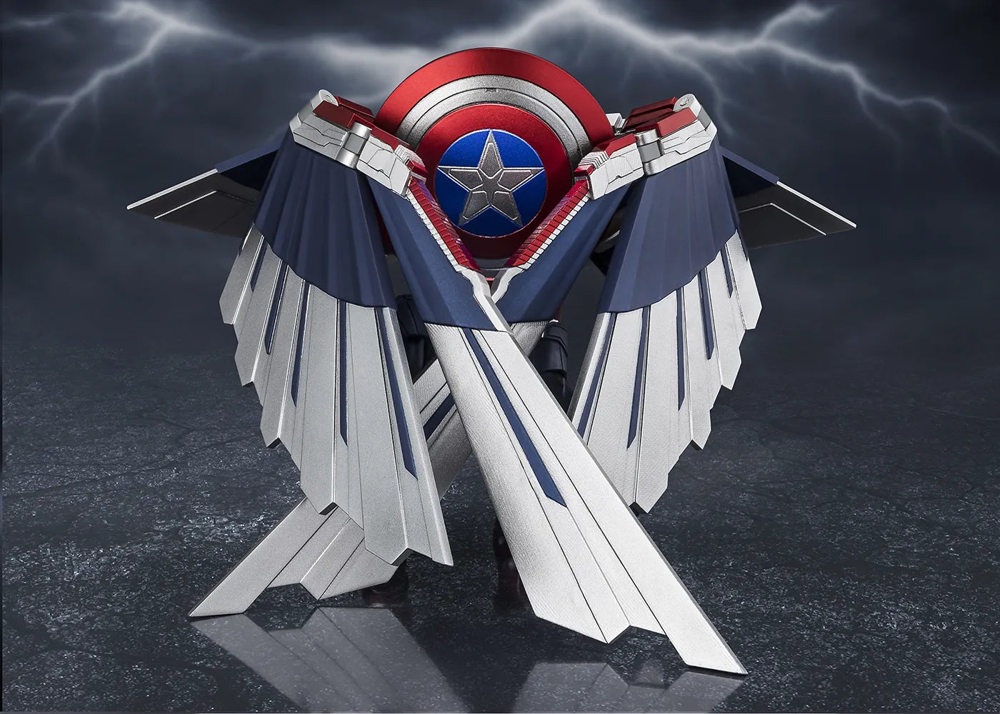 BANDAI - Avengers Doomsday Captain America S.h.figuarts