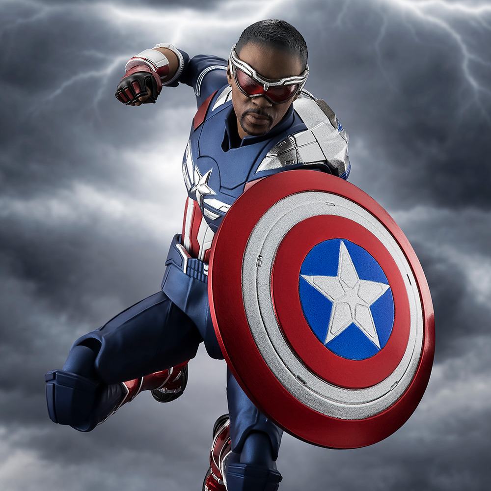 BANDAI - Avengers Doomsday Captain America S.h.figuarts