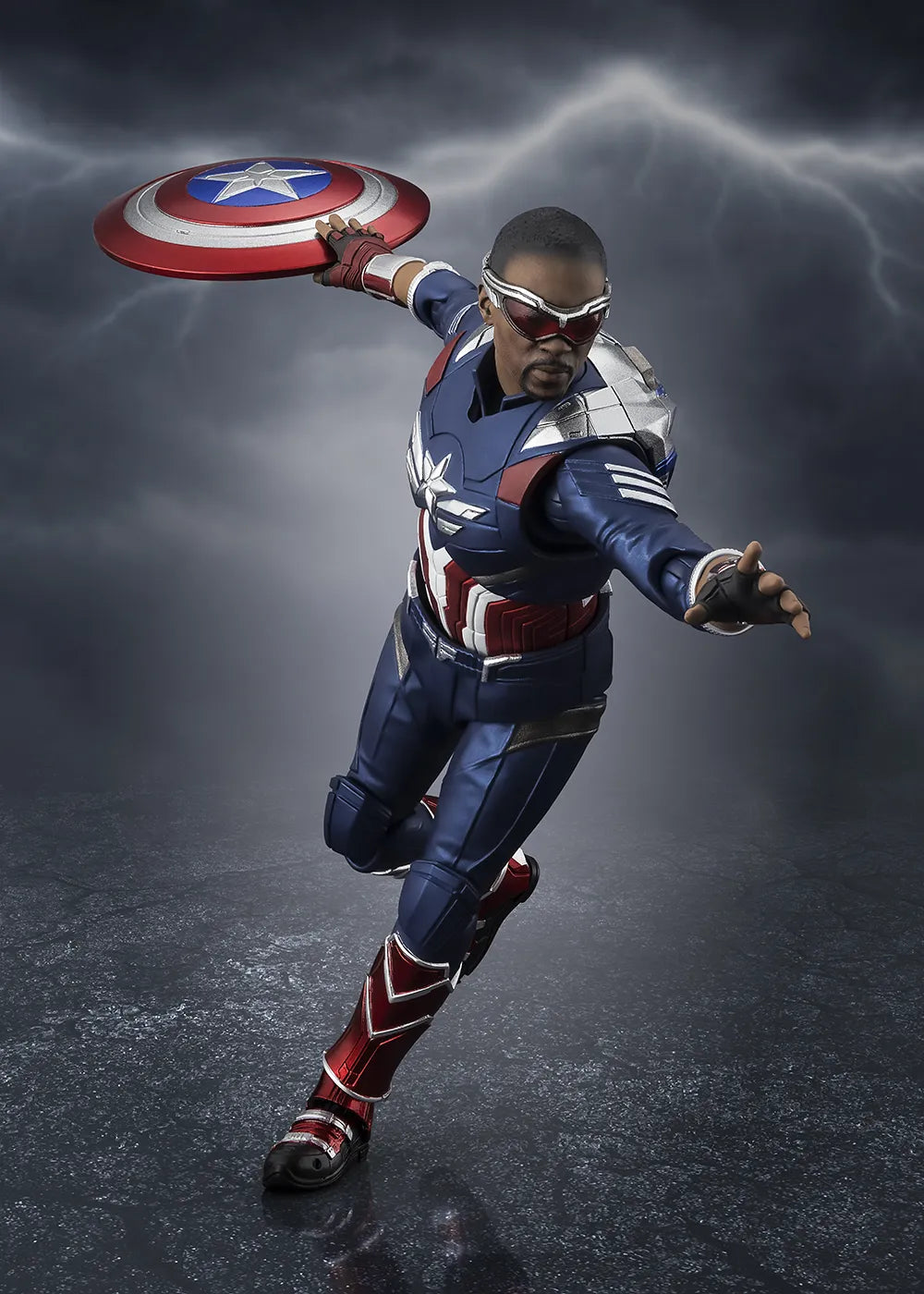 BANDAI - Avengers Doomsday Captain America S.h.figuarts