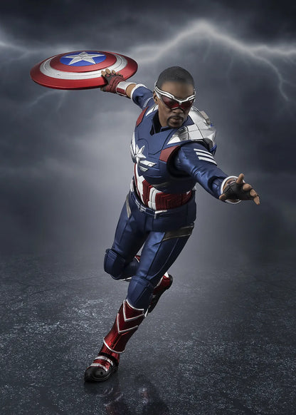 BANDAI - Avengers Doomsday Captain America S.h.figuarts
