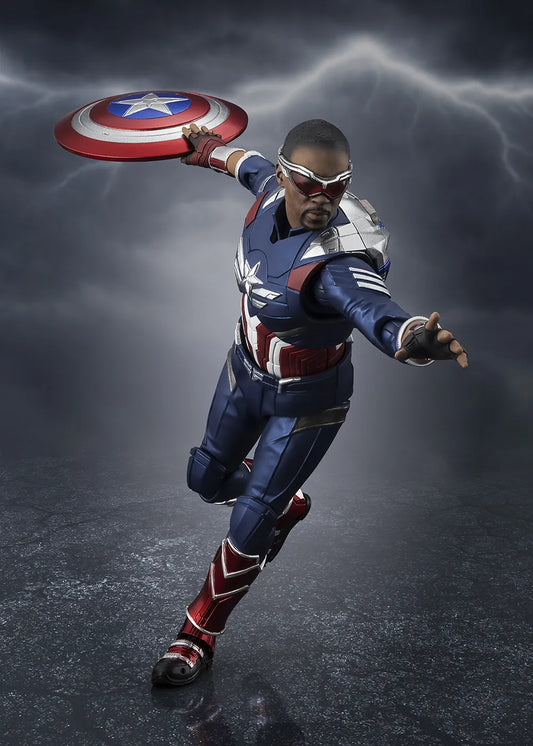 BANDAI - Avengers Doomsday Captain America S.h.figuarts