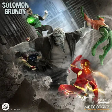 MEZCO TOYS - One 12 Collective Solomon Grundy Action Figure