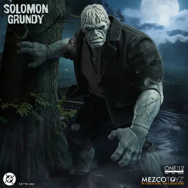 MEZCO TOYS - One 12 Collective Solomon Grundy Action Figure