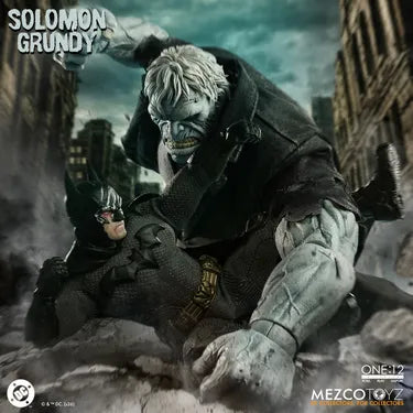 MEZCO TOYS - One 12 Collective Solomon Grundy Action Figure