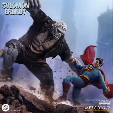 MEZCO TOYS - One 12 Collective Solomon Grundy Action Figure