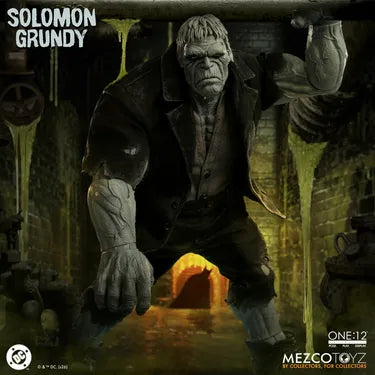 MEZCO TOYS - One 12 Collective Solomon Grundy Action Figure