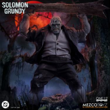 MEZCO TOYS - One 12 Collective Solomon Grundy Action Figure