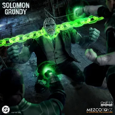 MEZCO TOYS - One 12 Collective Solomon Grundy Action Figure