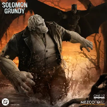 MEZCO TOYS - One 12 Collective Solomon Grundy Action Figure