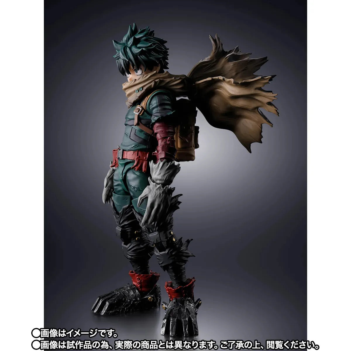 BANDAI - My Hero Academia Dark Deku S.h.figuarts