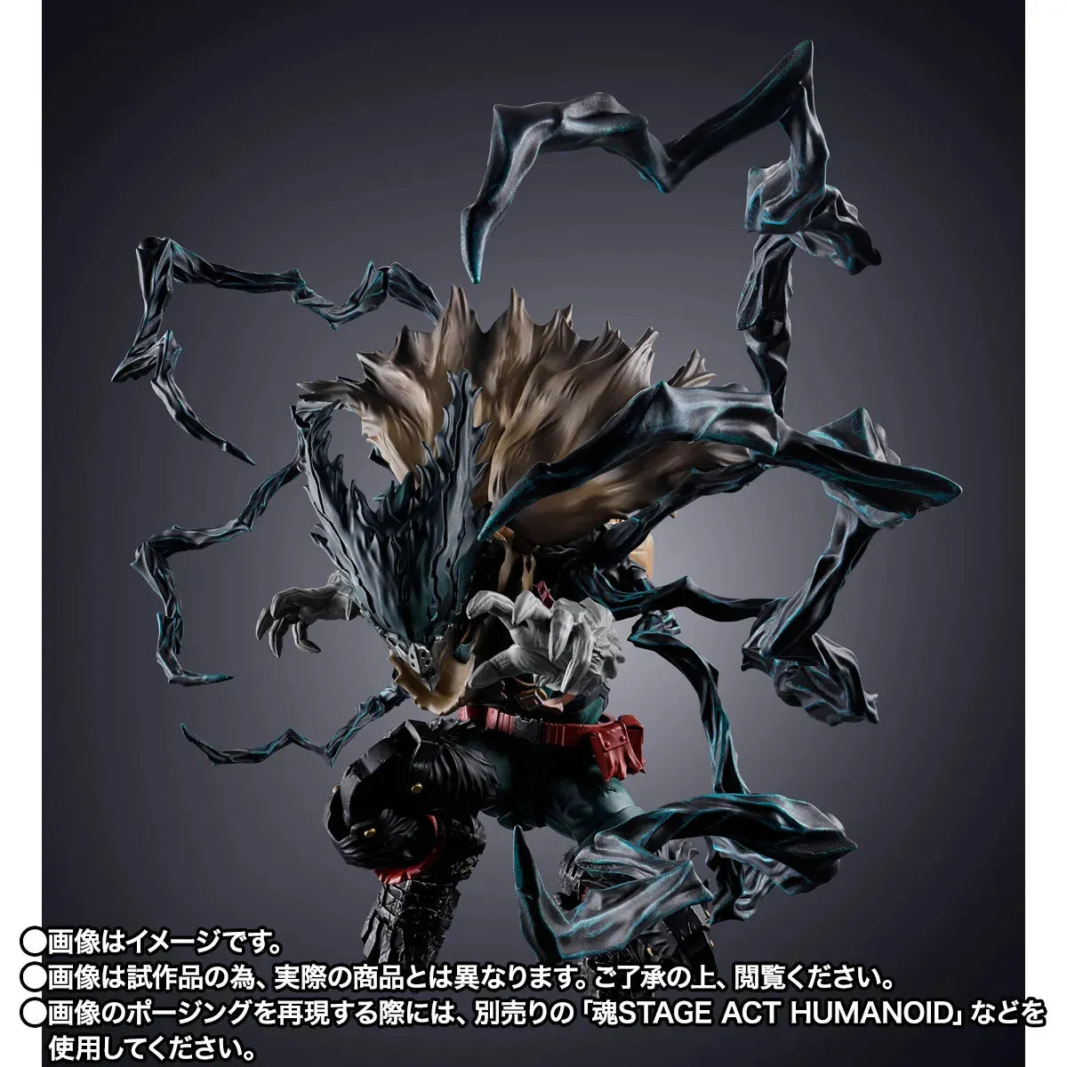 BANDAI - My Hero Academia Dark Deku S.h.figuarts