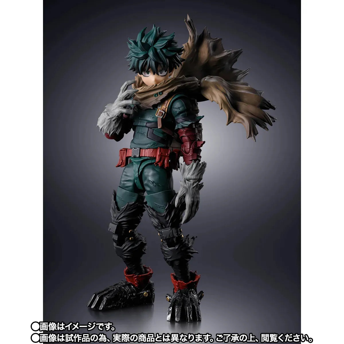 BANDAI - My Hero Academia Dark Deku S.h.figuarts