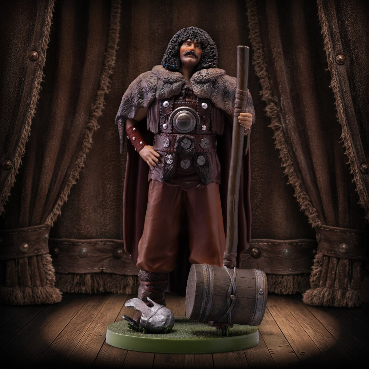 INFINITE STATUE - Diego Abatantuono Attila Cine-moni Pvc Figure