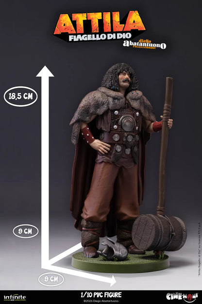 INFINITE STATUE - Diego Abatantuono Attila Cine-moni Pvc Figure