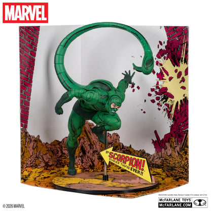 Mc FARLANE TOYS - Marvel Collection 1:10 Wv7 Scorpion (amazing Spider-man #318)figure