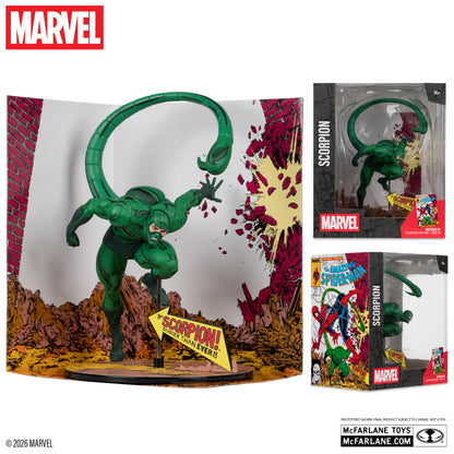 Mc FARLANE TOYS - Marvel Collection 1:10 Wv7 Scorpion (amazing Spider-man #318)figure