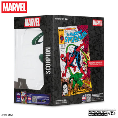 Mc FARLANE TOYS - Marvel Collection 1:10 Wv7 Scorpion (amazing Spider-man #318)figure