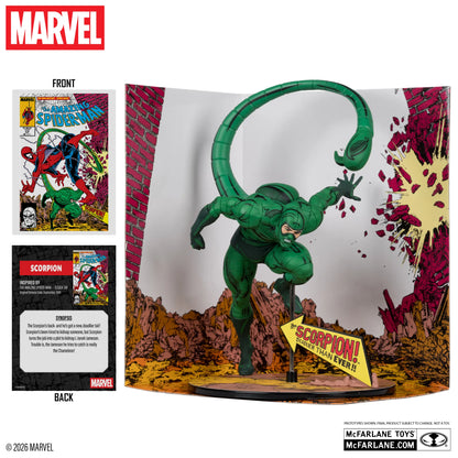 Mc FARLANE TOYS - Marvel Collection 1:10 Wv7 Scorpion (amazing Spider-man #318)figure