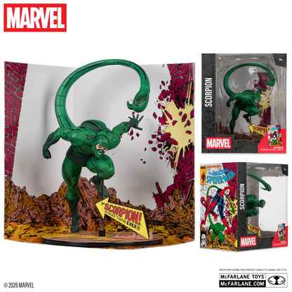 Mc FARLANE TOYS - Marvel Collection 1:10 Wv7 Scorpion (amazing Spider-man #318)figure