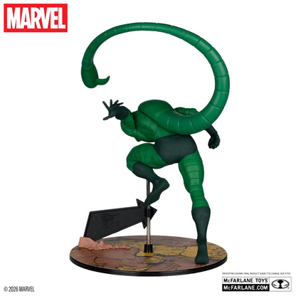 Mc FARLANE TOYS - Marvel Collection 1:10 Wv7 Scorpion (amazing Spider-man #318)figure