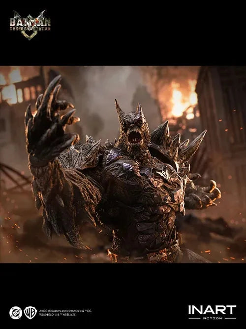 INART - Dark Nights Metal Batman The Devastator 1/12 Action Figure