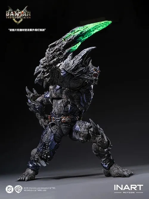 INART - Dark Nights Metal Batman The Devastator 1/12 Action Figure