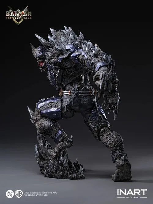 INART - Dark Nights Metal Batman The Devastator 1/12 Action Figure