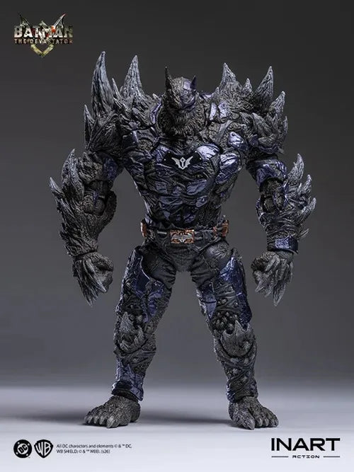 INART - Dark Nights Metal Batman The Devastator 1/12 Action Figure